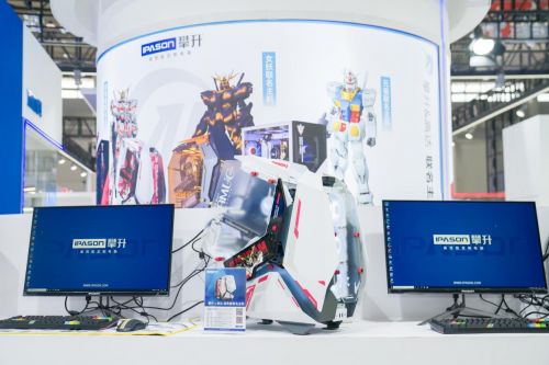 攀升科技閃耀2021武漢電博會，自主研發彰顯硬核實力