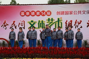 溫泉鎮(zhèn)第十四屆優(yōu)秀民間文體藝術(shù)組織評(píng)選展示活動(dòng) 一場(chǎng)民間文藝的盛宴