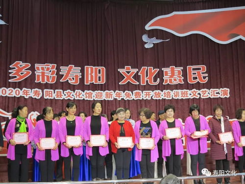 多彩壽陽展新顏，文化惠民暖人心——2020迎新年文藝匯演暨文化藝術(shù)交流活動側(cè)記